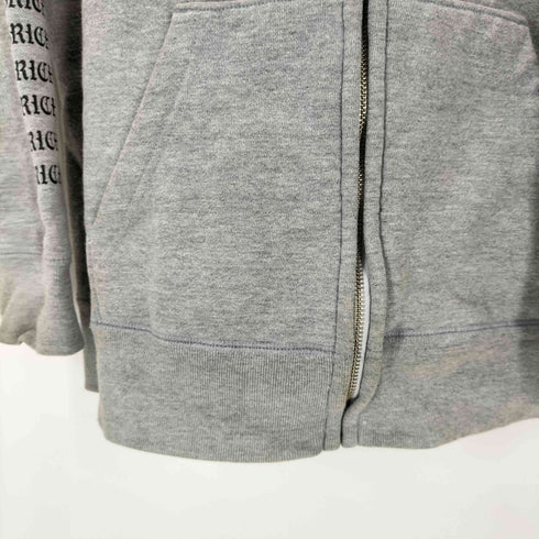 KRYCLOTHING バックプリントジップアップパーカー メンズ JPN:XXL