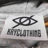 KRYCLOTHING バックプリントジップアップパーカー メンズ JPN:XXL