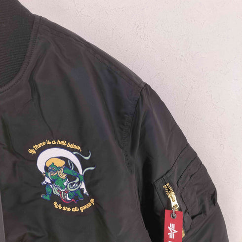 オベイ OBEY WELCOME TO JAPAN 2026 MA-1 メンズ JPN:L