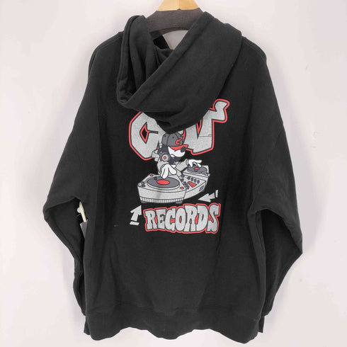 センチメーター centimeter CMT Records Hoodie メンズ