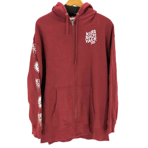 KRYCLOTHING バックプリントジップアップパーカー メンズ JPN:XXL
