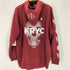 KRYCLOTHING バックプリントジップアップパーカー メンズ JPN:XXL