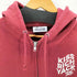 KRYCLOTHING バックプリントジップアップパーカー メンズ JPN:XXL