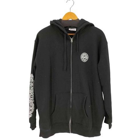 KRYCLOTHING バックプリントジップアップパーカー メンズ JPN:XXL