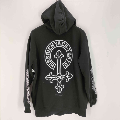 KRYCLOTHING バックプリントジップアップパーカー メンズ JPN:XXL