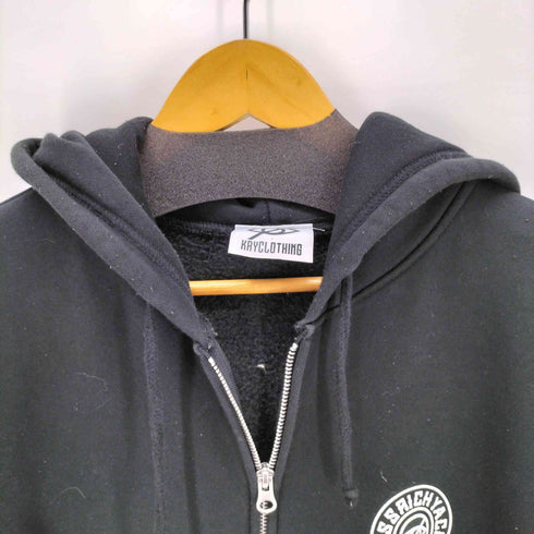 KRYCLOTHING バックプリントジップアップパーカー メンズ JPN:XXL