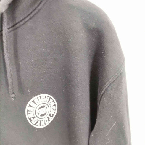 KRYCLOTHING バックプリントジップアップパーカー メンズ JPN:XXL