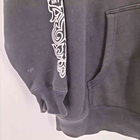 KRYCLOTHING バックプリントジップアップパーカー メンズ JPN:XXL
