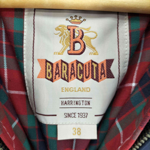 バラクータ BARACUTA G9ハリントンジャケット メンズ 38