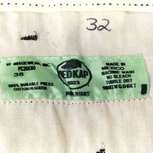 レッドキャップ RED KAP リフレクターワークパンツ メンズ 38