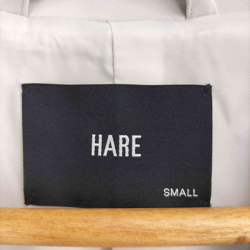 ハレ HARE 1B ダブル ステンカラーコート メンズ JPN:S