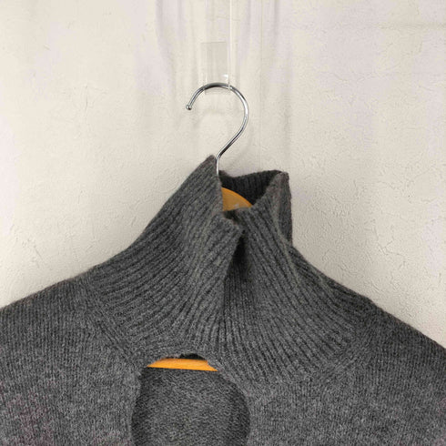 コムデギャルソン COMME des GARCONS AD2002 変形 ウール ニット セーター タートルネック レディース JPN:M