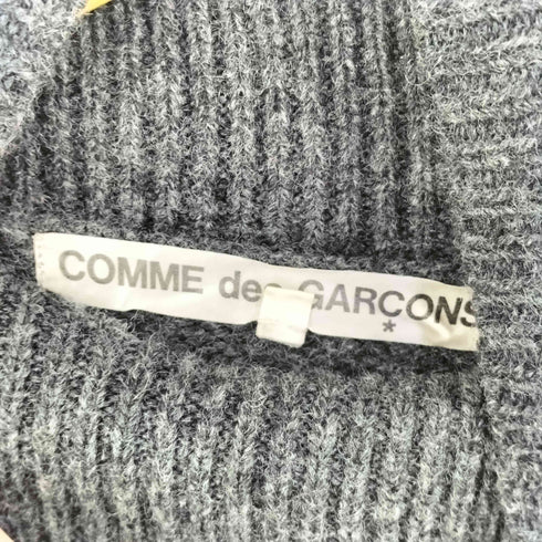 コムデギャルソン COMME des GARCONS AD2002 変形 ウール ニット セーター タートルネック レディース JPN:M