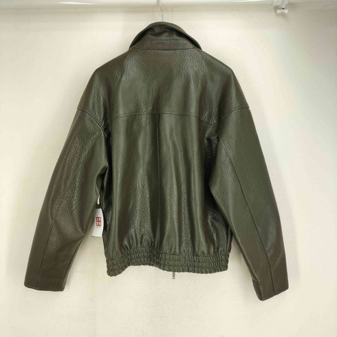 ザラ ZARA EMBOSSED FAUX LEATHER JACKET メンズ import:M