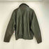 ザラ ZARA EMBOSSED FAUX LEATHER JACKET メンズ import:M