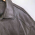 ザラ ZARA EMBOSSED FAUX LEATHER JACKET メンズ import:M