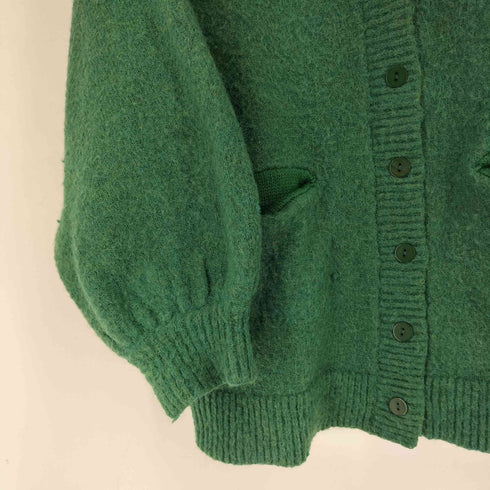 エヴリス EVRIS ワンポイント ニットカーディガン レディース FREE