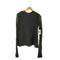 タオコムデギャルソン tao COMME des GARCONS AD2008 モヘヤ混 異素材切替ニット レディース JPN:S