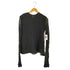 タオコムデギャルソン tao COMME des GARCONS AD2008 モヘヤ混 異素材切替ニット レディース JPN:S