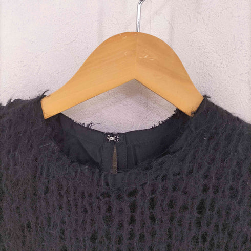 タオコムデギャルソン tao COMME des GARCONS AD2008 モヘヤ混 異素材切替ニット レディース JPN:S