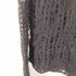 タオコムデギャルソン tao COMME des GARCONS AD2008 モヘヤ混 異素材切替ニット レディース JPN:S