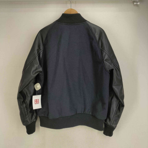 ユニクロ UNIQLO 22AW スタジアム ジャンパー メンズ JPN:L