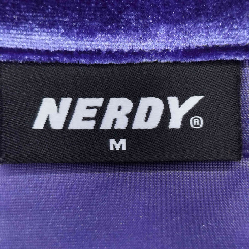 ノルディー nerdy ベロア トラックジャケット レディース JPN:M