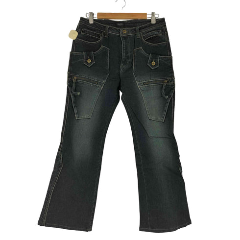 CAROUGE フレアデニムパンツ y2k レディース 5