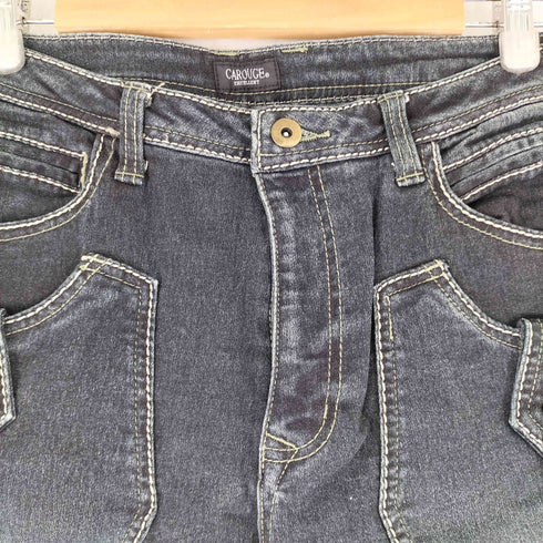 CAROUGE フレアデニムパンツ y2k レディース 5