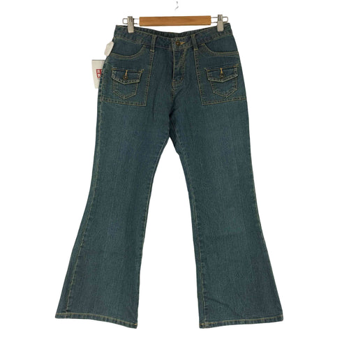ブッシュ デニムパンツ レディース