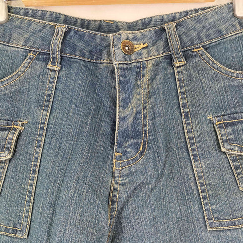 ブッシュ デニムパンツ レディース