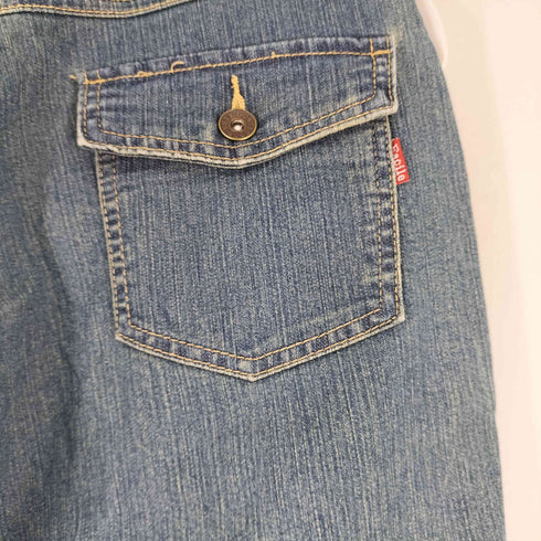 ブッシュ デニムパンツ レディース