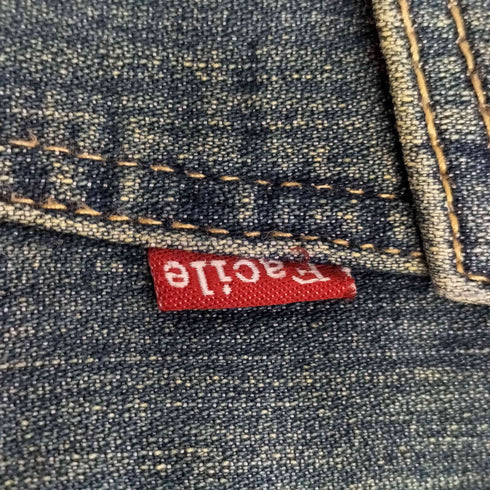 ブッシュ デニムパンツ レディース
