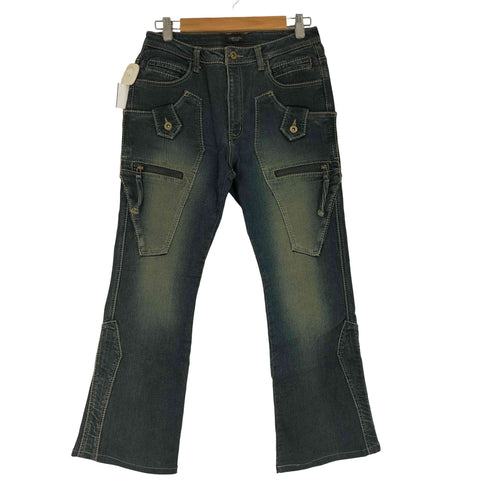 CAROUGE フレアデニムパンツ y2k レディース 1