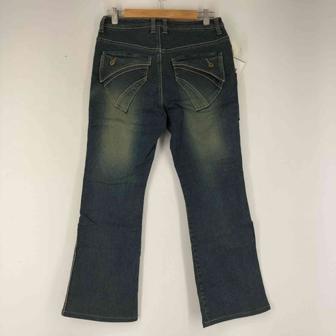 CAROUGE フレアデニムパンツ y2k レディース 1