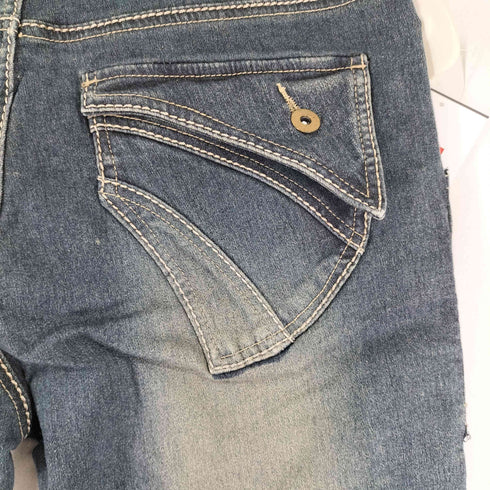 CAROUGE フレアデニムパンツ y2k レディース 1