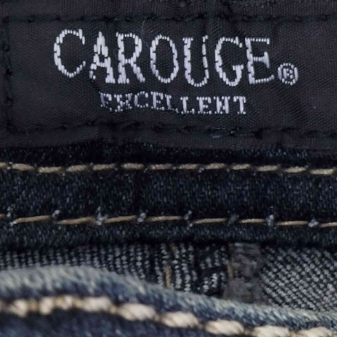 CAROUGE フレアデニムパンツ y2k レディース 1
