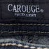 CAROUGE フレアデニムパンツ y2k レディース 1