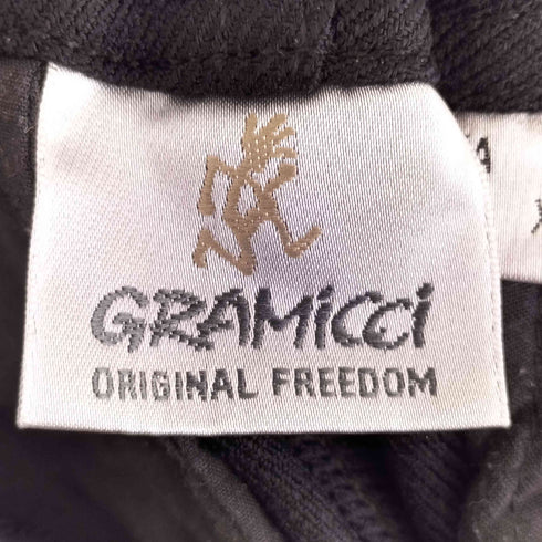 グラミチ GRAMICCI OSHMAN’S 別注 ウーリーストレッチ ルーズ テーパード パンツ メンズ JPN:S