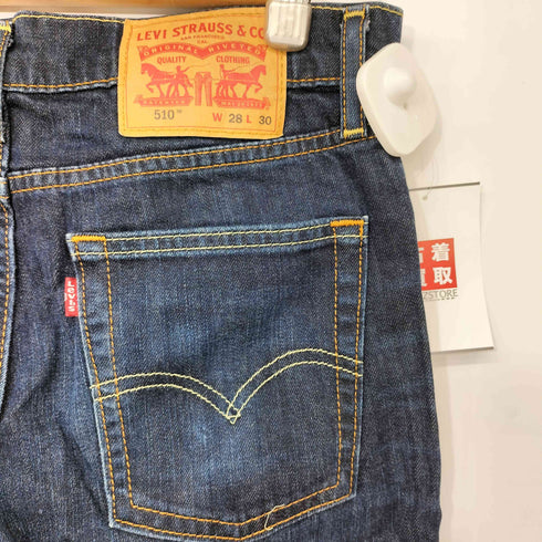 リーバイス Levis 510 スキニー ジーンズ メンズ W28 L30