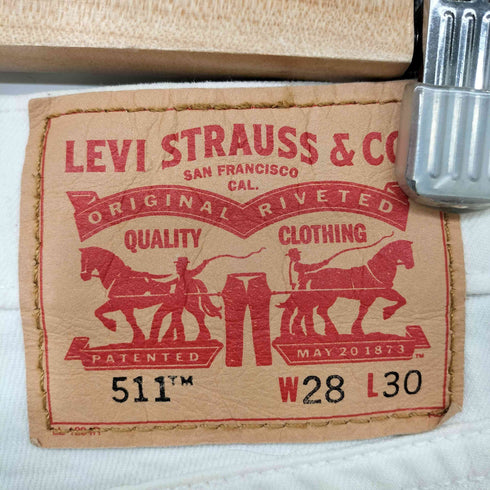 リーバイス Levis 511 スリム ジーンズ メンズ W28 L30