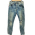 リーバイス Levis 501CT カスタマイズド テーパード ダメージ ジーンズ ケミカルウォッシュ メンズ W30 L32