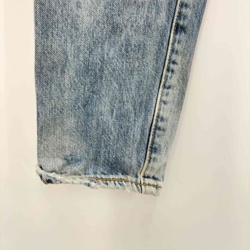 リーバイス Levis 501CT カスタマイズド テーパード ダメージ ジーンズ ケミカルウォッシュ メンズ W30 L32