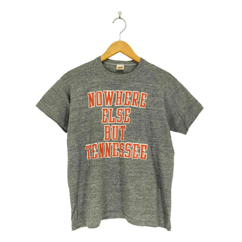 ラッセルアスレチック RUSSELL ATHLETIC 金タグ シングルステッチカレッジプリントTシャツ メンズ import:M