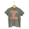 ラッセルアスレチック RUSSELL ATHLETIC 金タグ シングルステッチカレッジプリントTシャツ メンズ import:M
