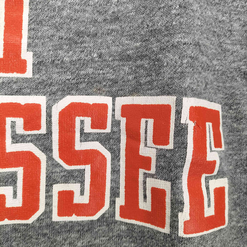 ラッセルアスレチック RUSSELL ATHLETIC 金タグ シングルステッチカレッジプリントTシャツ メンズ import:M