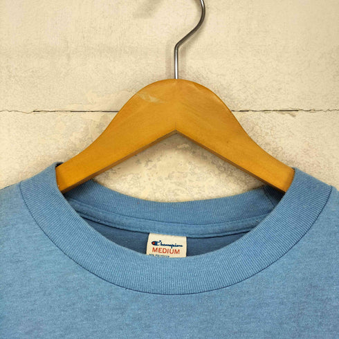 チャンピオン Champion 80S HOUSTON OILERS Tシャツ メンズ import:M