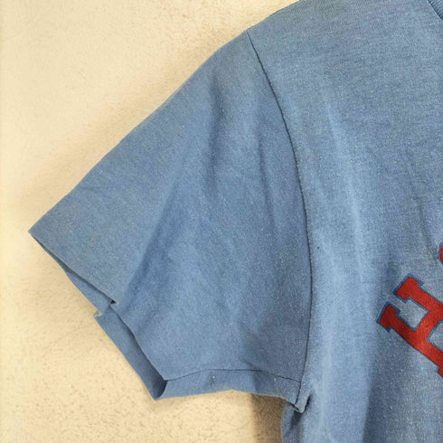 チャンピオン Champion 80S HOUSTON OILERS Tシャツ メンズ import:M