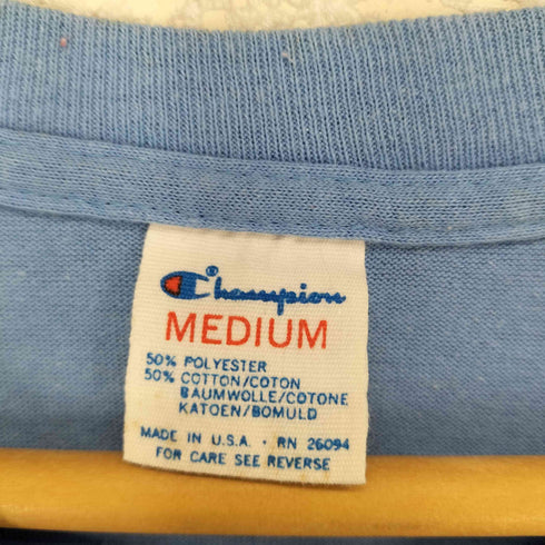 チャンピオン Champion 80S HOUSTON OILERS Tシャツ メンズ import:M