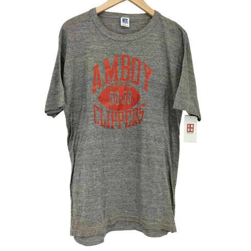 ラッセルアスレチック RUSSELL ATHLETIC MADE IN USA AMBOY CLIPPERS Tシャツ メンズ import:L